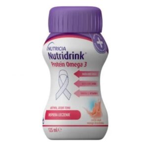 Nutricia Nutridrink Protein Omega 3 125ml rześki smak mango-brzoskwinia
